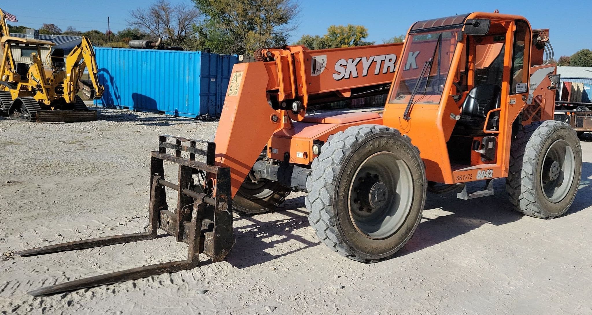 2013 JLG SkyTrak 8042