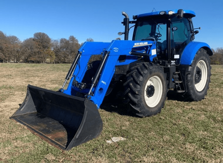 2013 New Holland T6.155